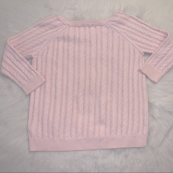 American Eagle Outfitters Baby Pink Knit Sweater - Picture 2 of 5